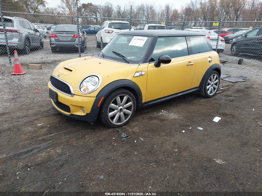 WMWMF73577TL83456 2007 MINI COOPER photo no. 2