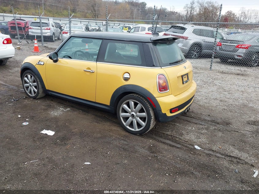 WMWMF73577TL83456 2007 MINI COOPER photo no. 3