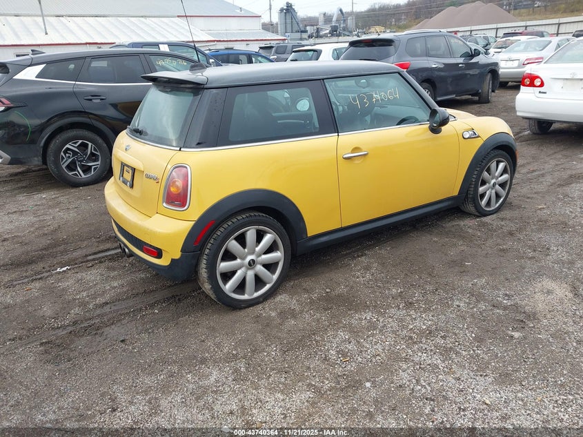 WMWMF73577TL83456 2007 MINI COOPER photo no. 4