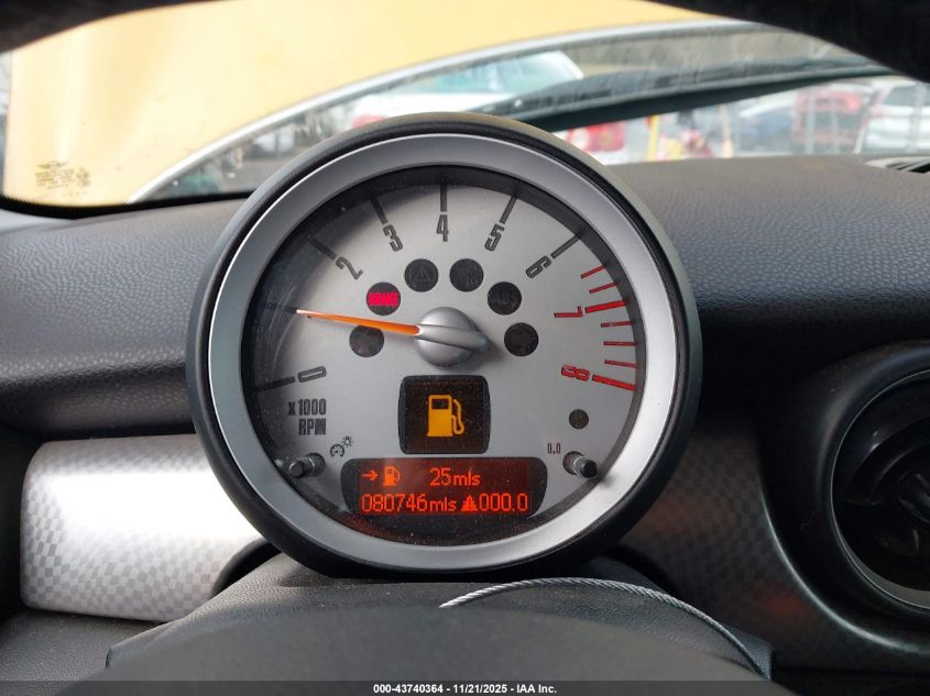 2007 Mini Cooper S VIN: WMWMF73577TL83456 Lot: 43740364