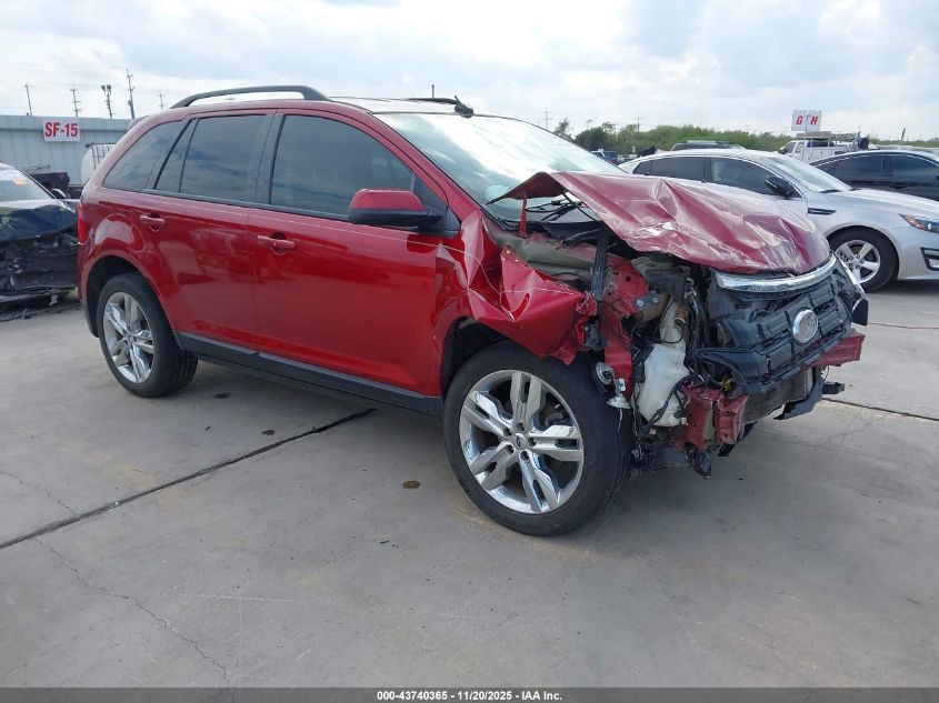 FORD EDGE SEL