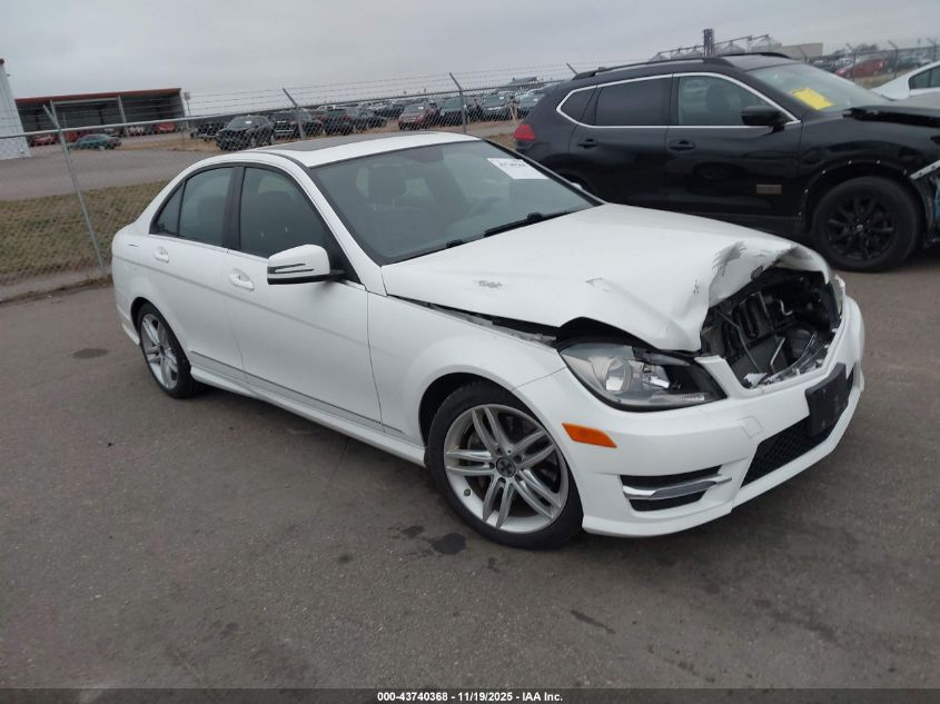 MERCEDES-BENZ C-CLASS SPORT 4MATIC