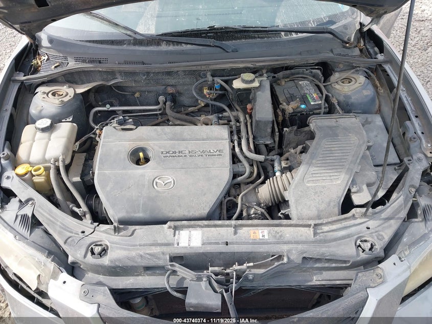 2006 Mazda Mazda3 I VIN: JM1BK32F161404224 Lot: 43740374