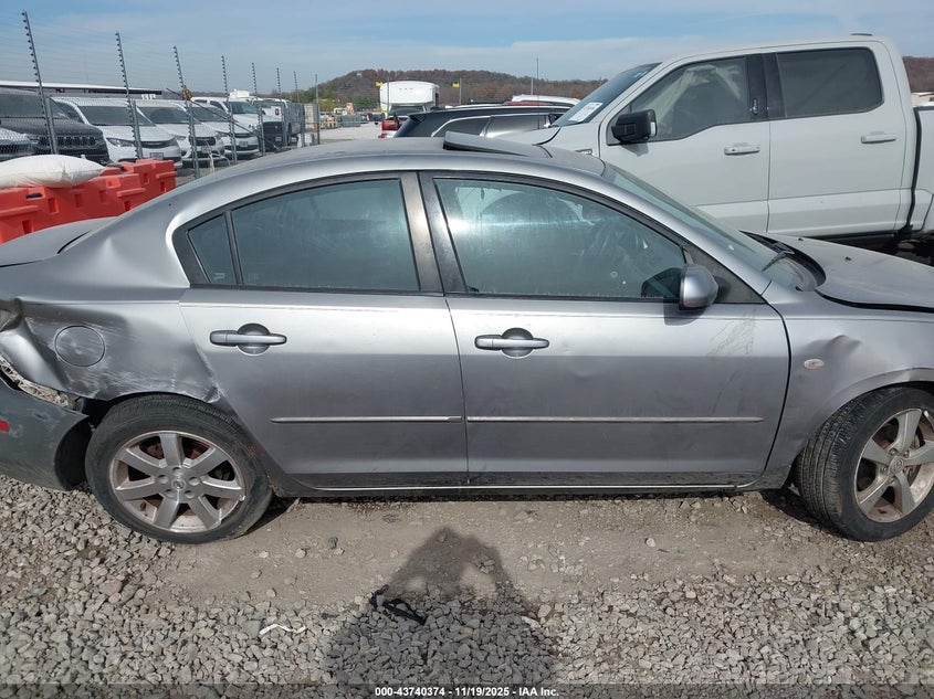 2006 Mazda Mazda3 I VIN: JM1BK32F161404224 Lot: 43740374