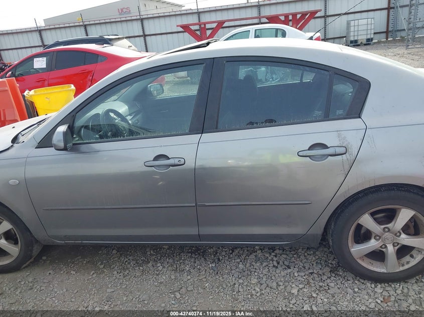 2006 Mazda Mazda3 I VIN: JM1BK32F161404224 Lot: 43740374