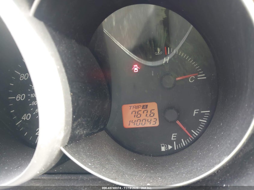 2006 Mazda Mazda3 I VIN: JM1BK32F161404224 Lot: 43740374