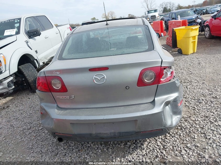 2006 Mazda Mazda3 I VIN: JM1BK32F161404224 Lot: 43740374