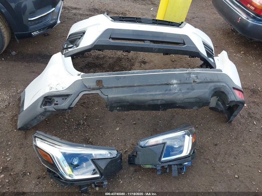 2022 Subaru Forester Premium VIN: JF2SKAEC5NH507160 Lot: 43740380