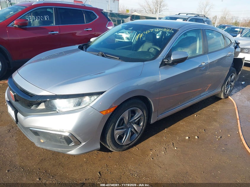 2019 HONDA CIVIC auction photo 2