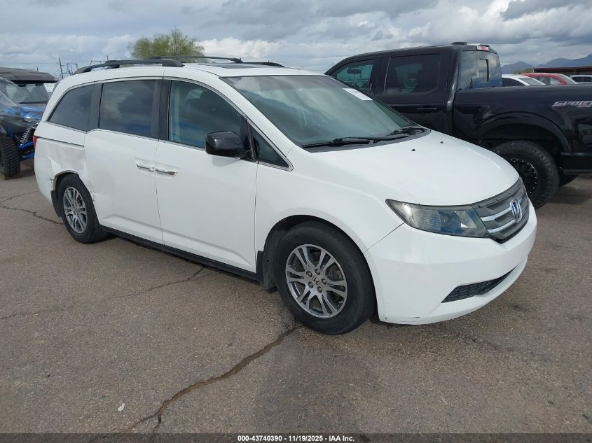 HONDA ODYSSEY EX-L
