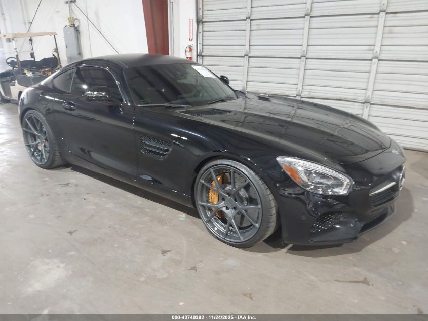MERCEDES-BENZ AMG GT S AMG