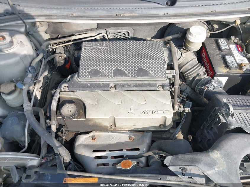 2011 Mitsubishi Galant Fe VIN: 4A32B2FF6BE024879 Lot: 43740410