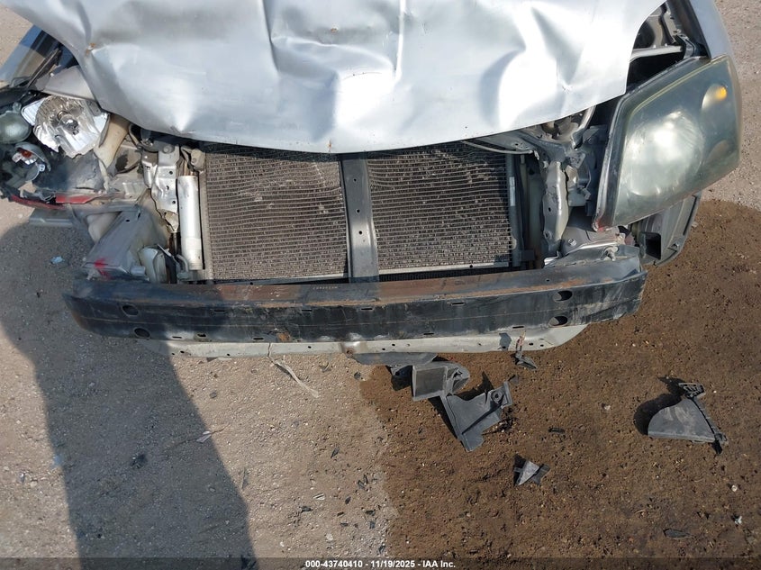 2011 Mitsubishi Galant Fe VIN: 4A32B2FF6BE024879 Lot: 43740410