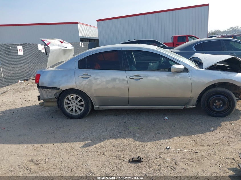 2011 Mitsubishi Galant Fe VIN: 4A32B2FF6BE024879 Lot: 43740410