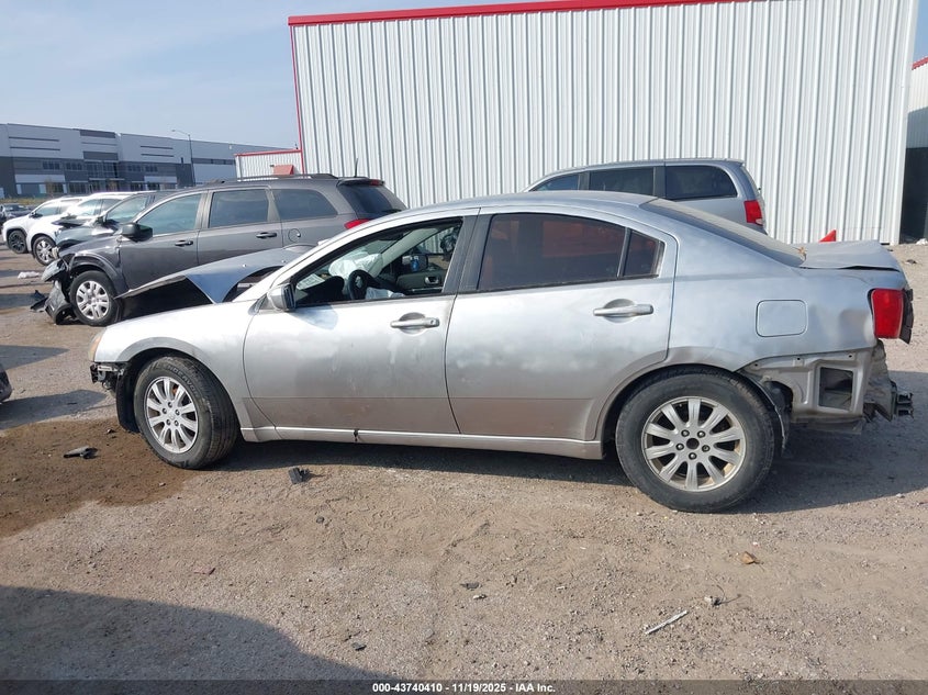2011 Mitsubishi Galant Fe VIN: 4A32B2FF6BE024879 Lot: 43740410