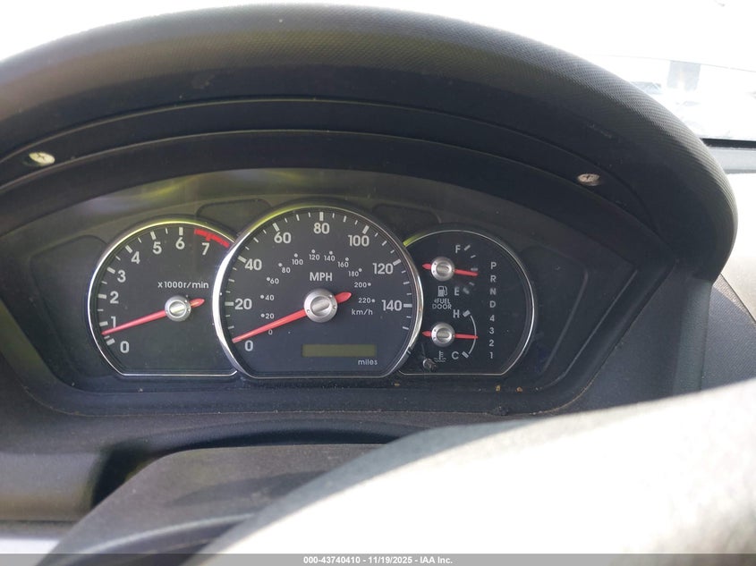 2011 Mitsubishi Galant Fe VIN: 4A32B2FF6BE024879 Lot: 43740410