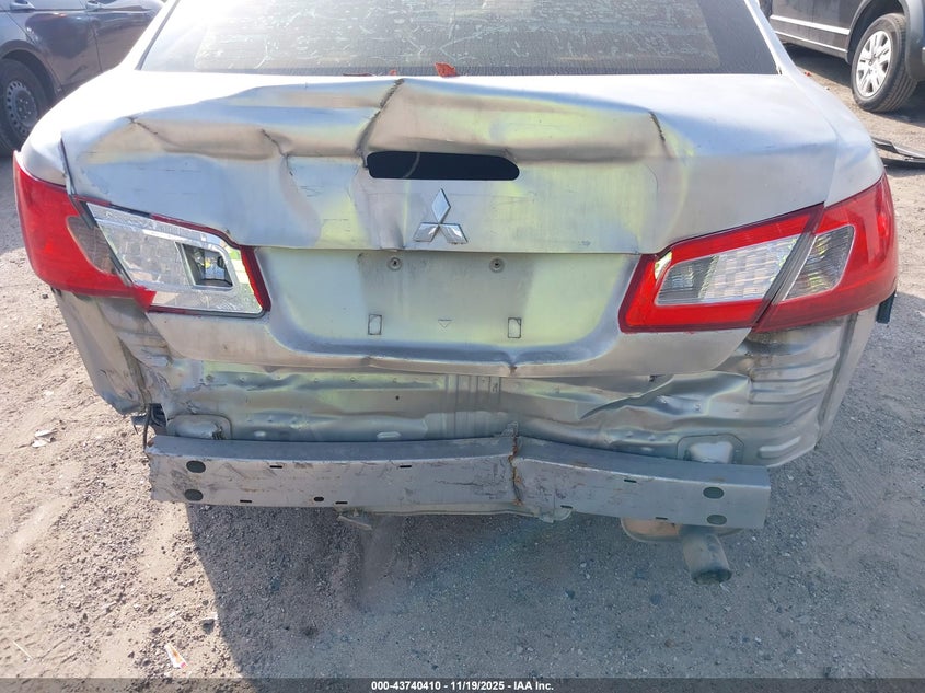 2011 Mitsubishi Galant Fe VIN: 4A32B2FF6BE024879 Lot: 43740410