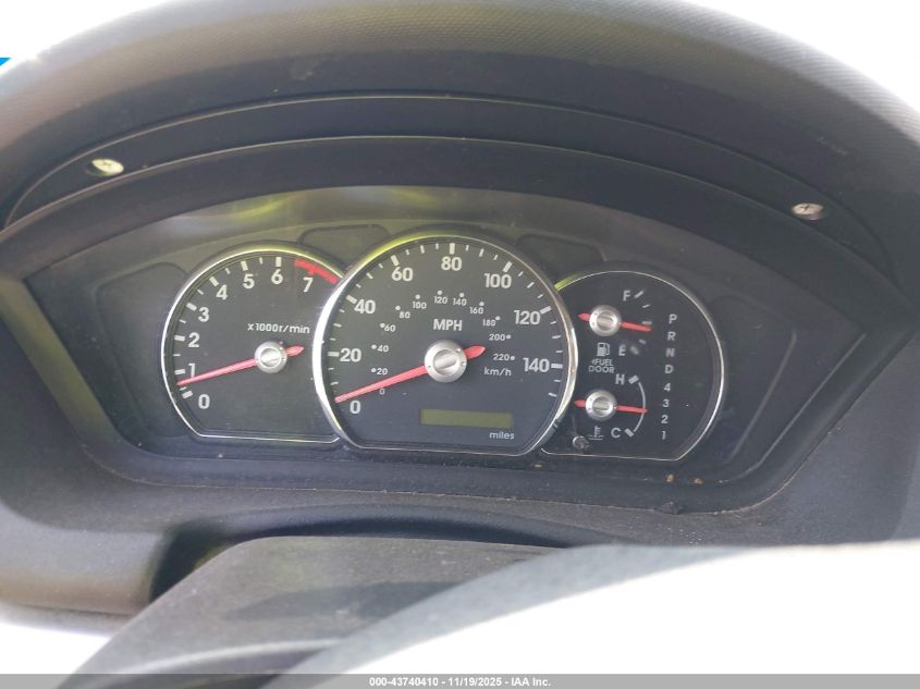 2011 Mitsubishi Galant Fe VIN: 4A32B2FF6BE024879 Lot: 43740410