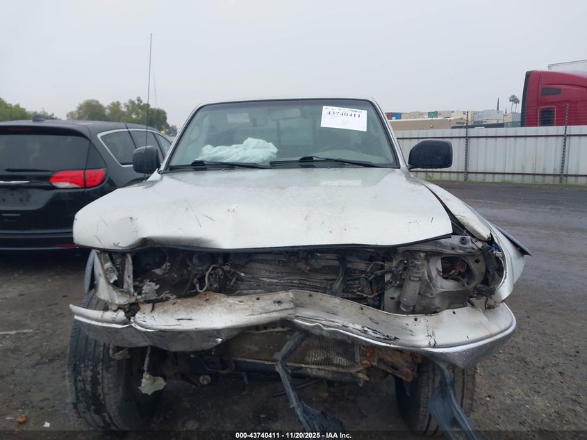 2003 Toyota Tacoma Prerunner V6 VIN: 5TESN92N73Z291706 Lot: 43740411