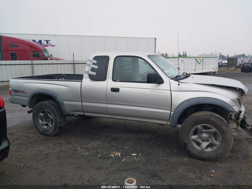 2003 Toyota Tacoma Prerunner V6 VIN: 5TESN92N73Z291706 Lot: 43740411