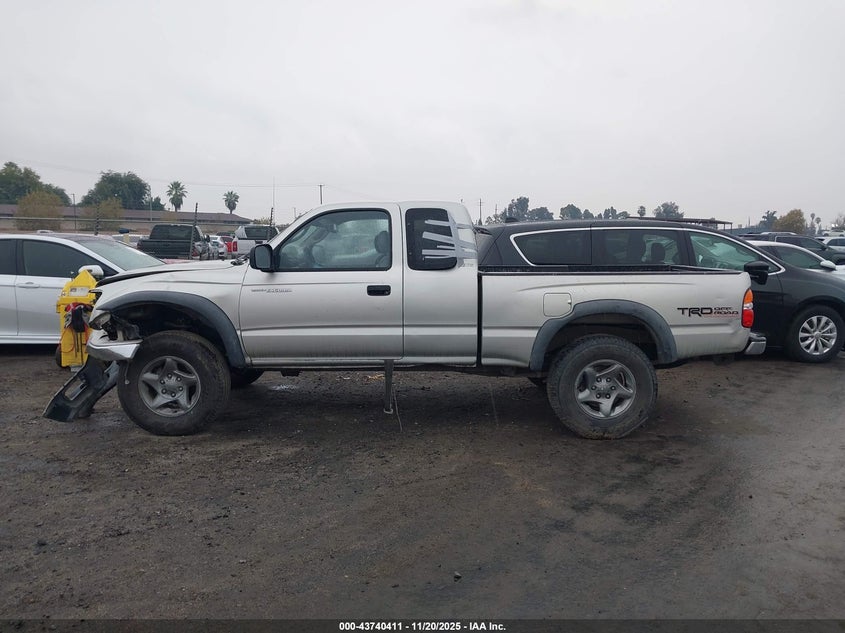 2003 Toyota Tacoma Prerunner V6 VIN: 5TESN92N73Z291706 Lot: 43740411