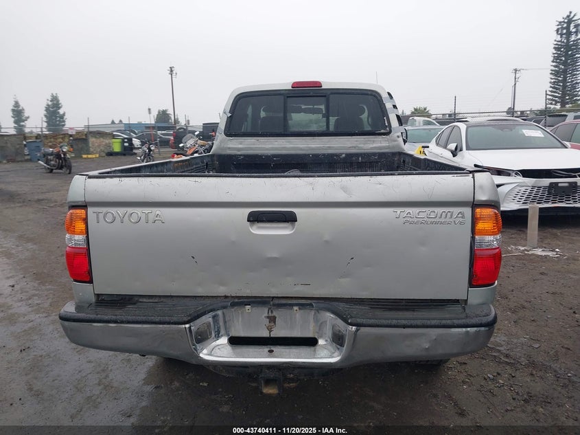 2003 Toyota Tacoma Prerunner V6 VIN: 5TESN92N73Z291706 Lot: 43740411