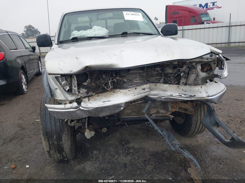 2003 Toyota Tacoma Prerunner V6 VIN: 5TESN92N73Z291706 Lot: 43740411