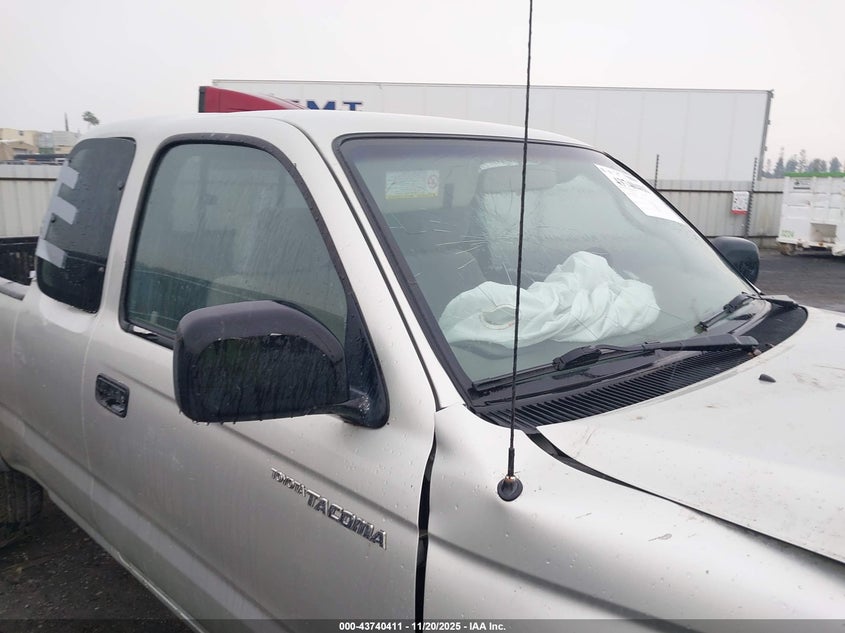 2003 Toyota Tacoma Prerunner V6 VIN: 5TESN92N73Z291706 Lot: 43740411