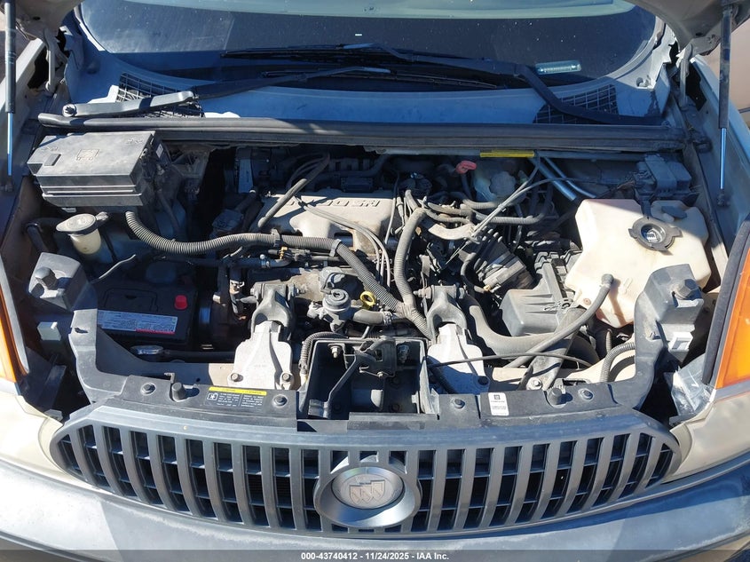 2002 Buick Rendezvous Cx VIN: 3G5DA03E52S598014 Lot: 43740412