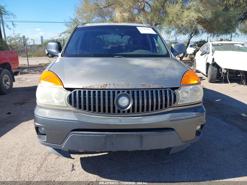 2002 Buick Rendezvous Cx VIN: 3G5DA03E52S598014 Lot: 43740412