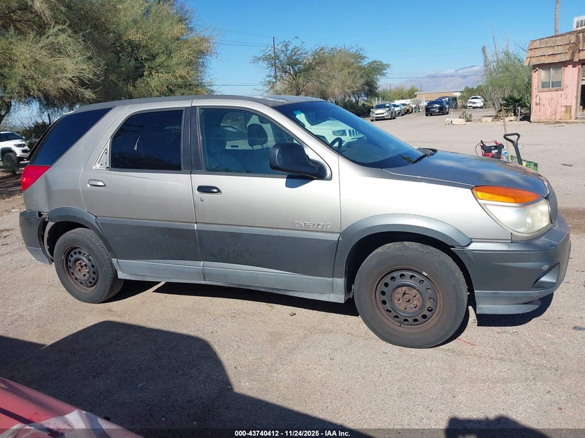 2002 Buick Rendezvous Cx VIN: 3G5DA03E52S598014 Lot: 43740412