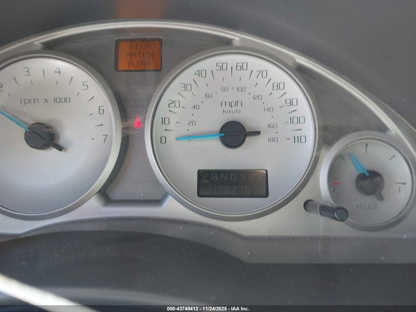 2002 Buick Rendezvous Cx VIN: 3G5DA03E52S598014 Lot: 43740412