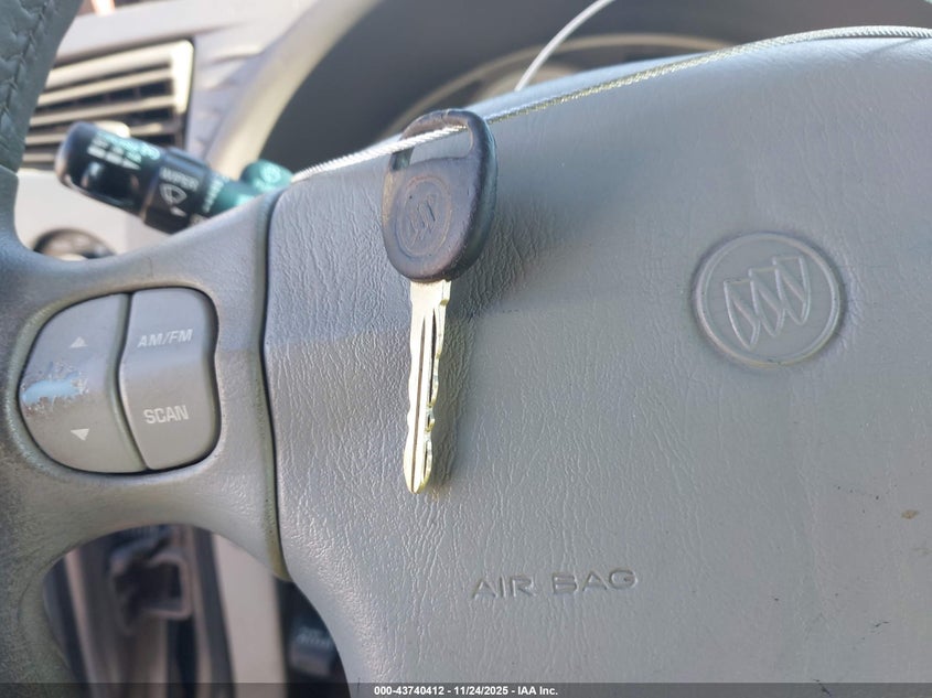 2002 Buick Rendezvous Cx VIN: 3G5DA03E52S598014 Lot: 43740412