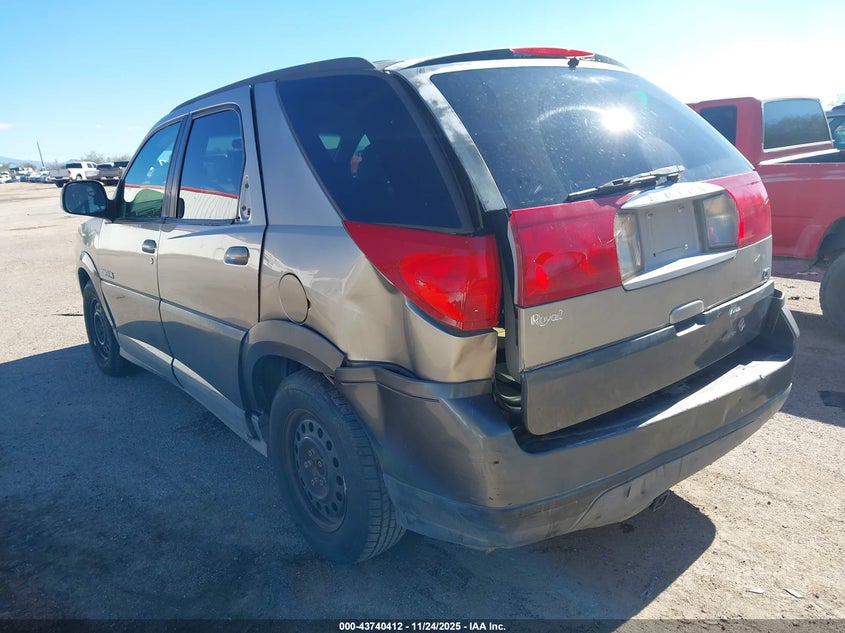 2002 Buick Rendezvous Cx VIN: 3G5DA03E52S598014 Lot: 43740412