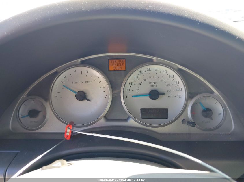 2002 Buick Rendezvous Cx VIN: 3G5DA03E52S598014 Lot: 43740412