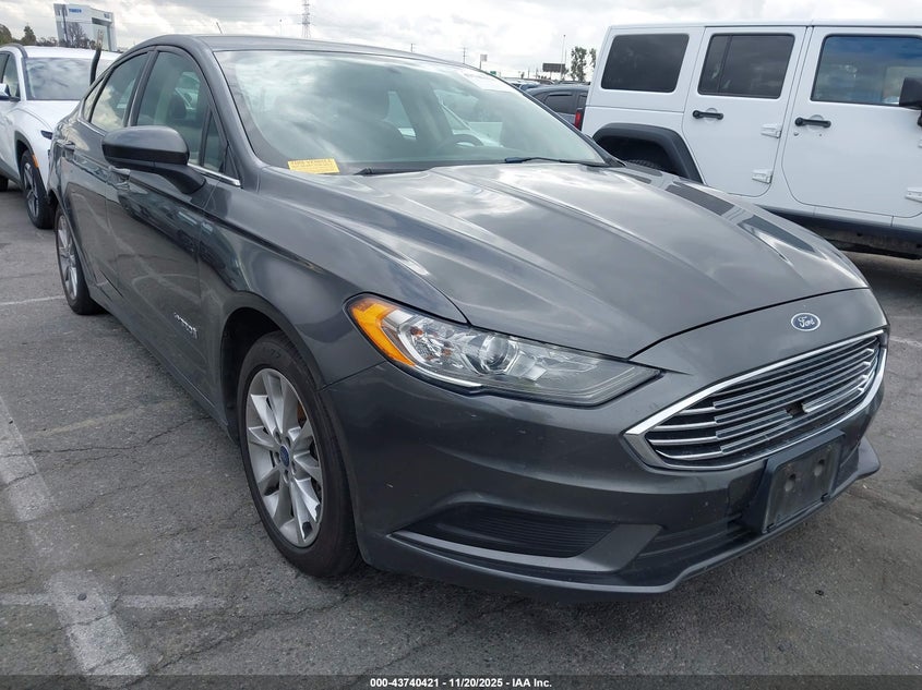 FORD FUSION HYBRID SE