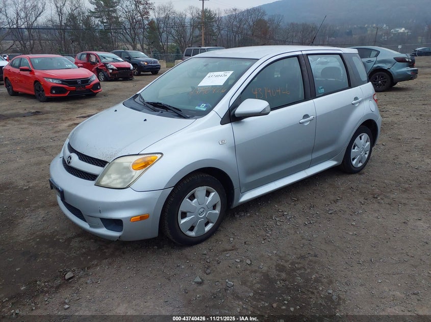 JTKKT624X60155157 2006 SCION XA photo no. 2