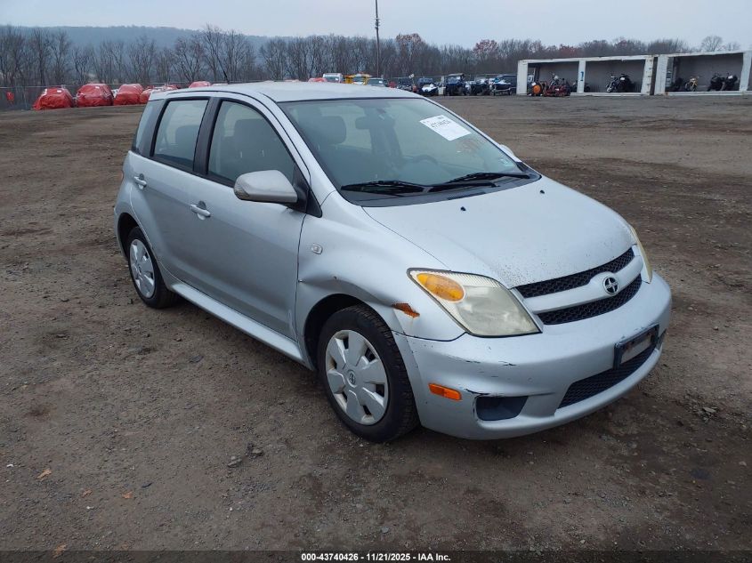 2006 Scion Xa VIN: JTKKT624X60155157 Lot: 43740426