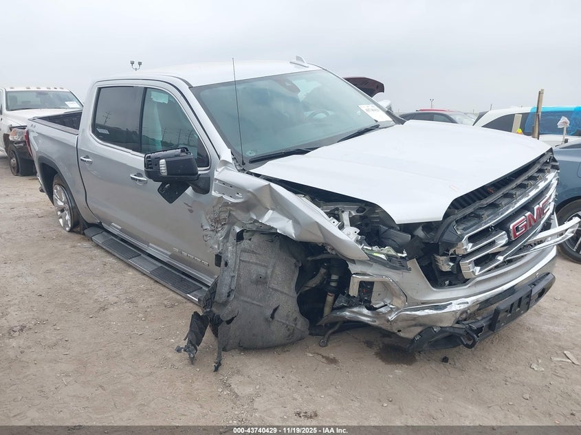 GMC SIERRA 1500 4WD SHORT BOX SLT