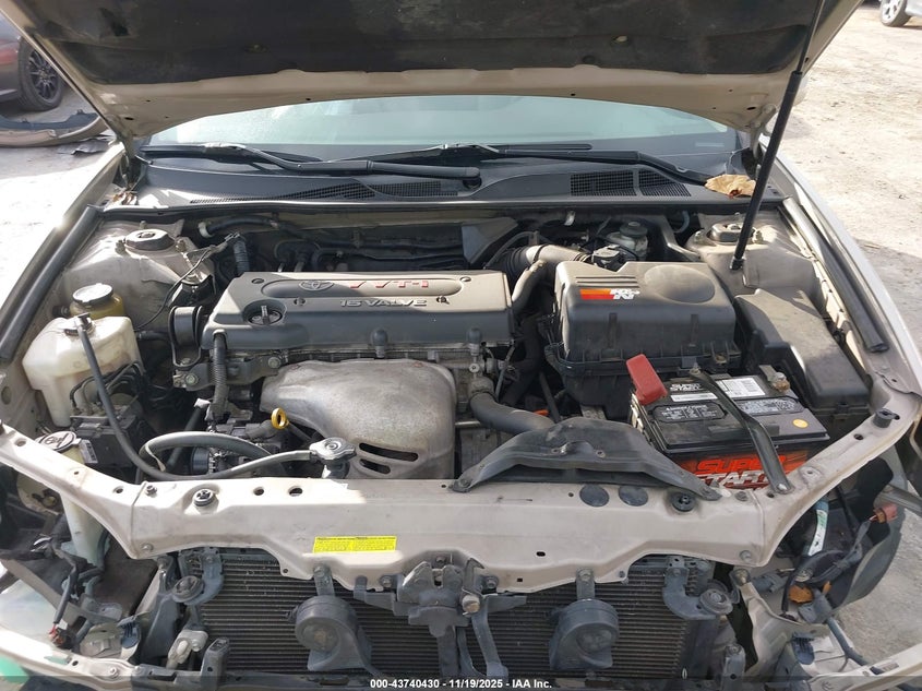4T1BE32K04U861053 2004 TOYOTA CAMRY photo no. 10