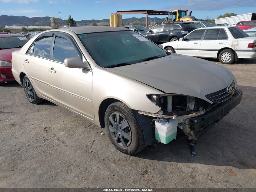 4T1BE32K04U861053 2004 Toyota Camry Le auction photo 1