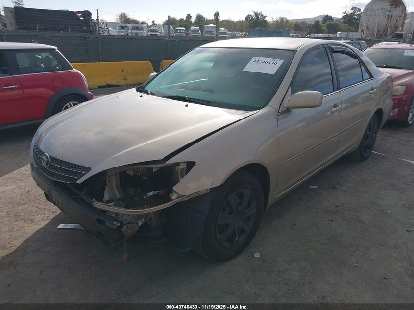 4T1BE32K04U861053 2004 TOYOTA CAMRY photo no. 2