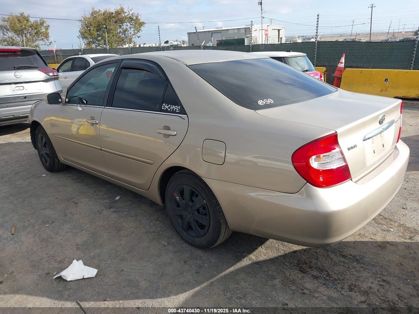 4T1BE32K04U861053 2004 TOYOTA CAMRY photo no. 3
