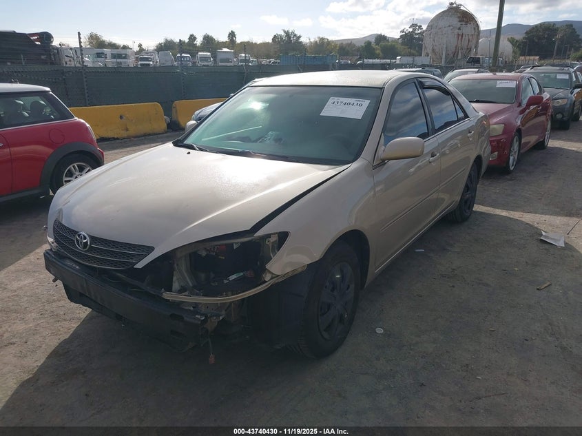 4T1BE32K04U861053 2004 TOYOTA CAMRY photo no. 6