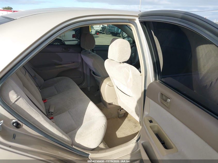 4T1BE32K04U861053 2004 TOYOTA CAMRY photo no. 8
