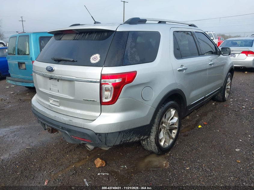 1FM5K8D81EGA68610 2014 FORD EXPLORER photo no. 4