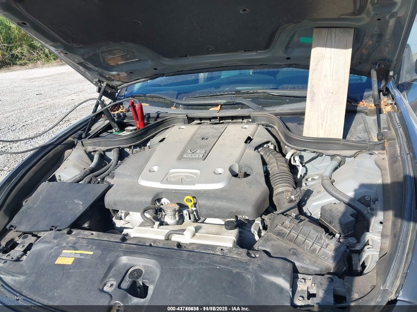 2012 Infiniti G37 Journey VIN: JN1CV6EK5CM422776 Lot: 43740434