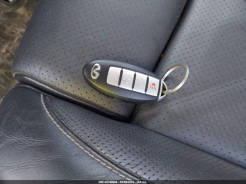 2012 Infiniti G37 Journey VIN: JN1CV6EK5CM422776 Lot: 43740434