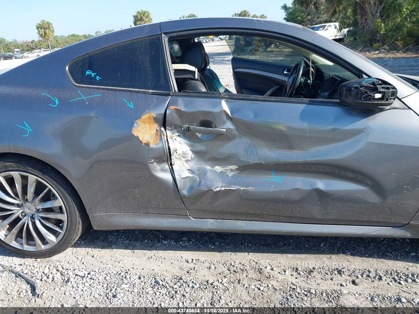 2012 Infiniti G37 Journey VIN: JN1CV6EK5CM422776 Lot: 43740434