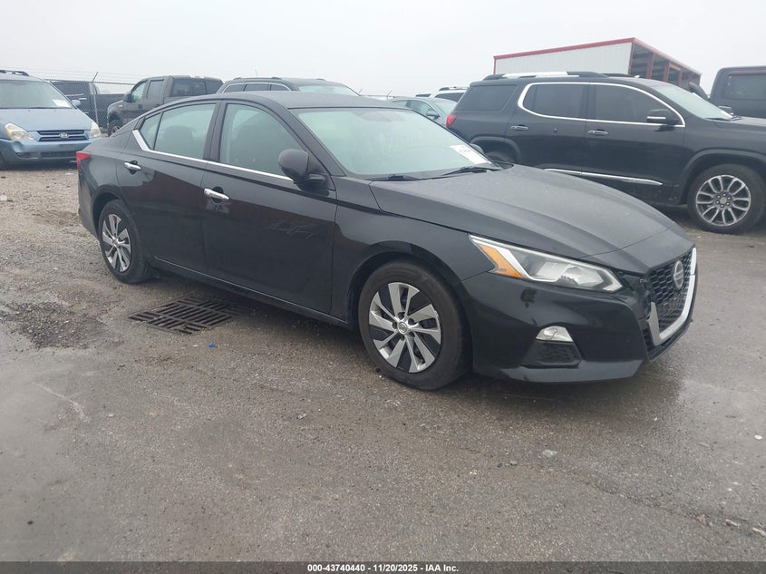 VIN 1N4BL4BV7LC205789 2020 NISSAN ALTIMA S FWD